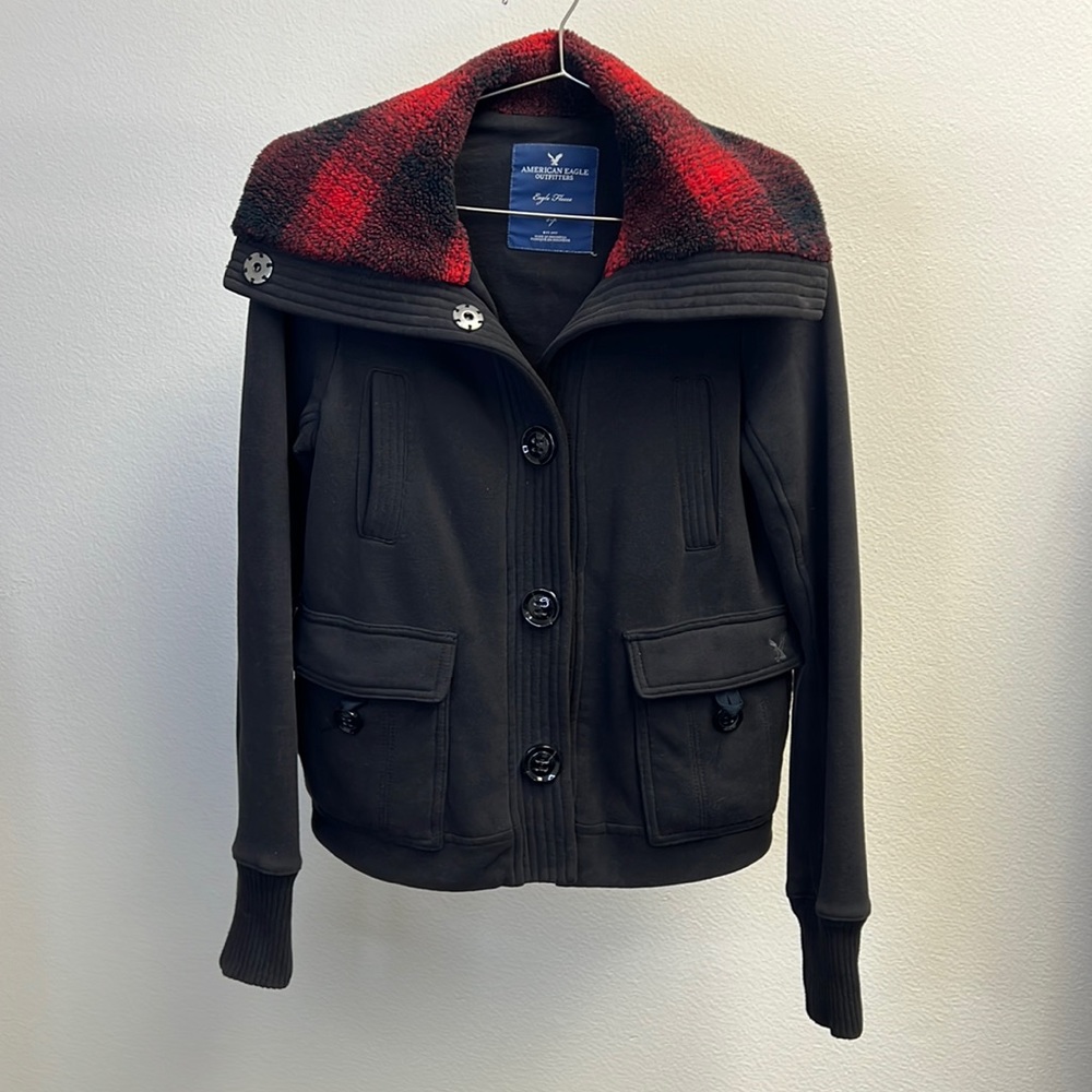 American Eagle Fleece Sweater